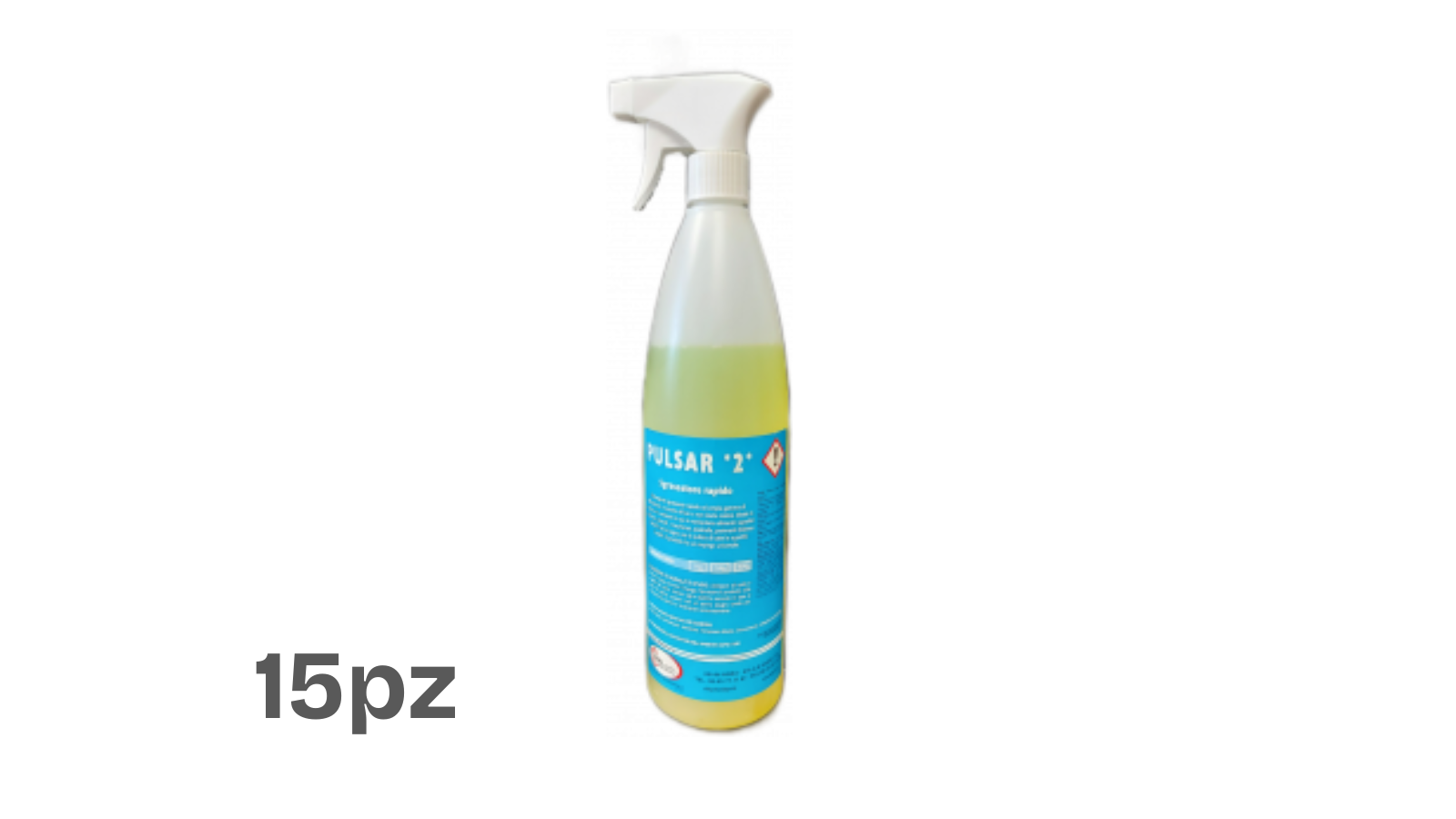 Pulsar 2 Sgrassatore Professionale (15x1lt)