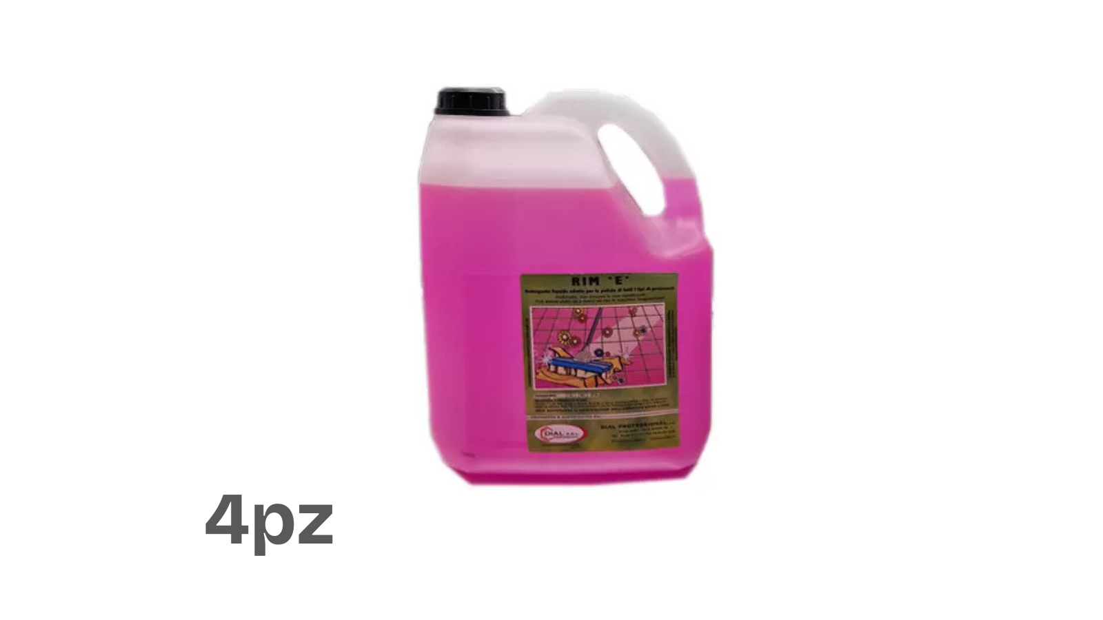 RIM E Detergente Pavimenti (4x5lt)