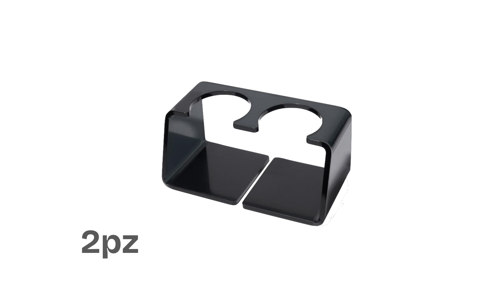 Supporto per Saponi in Plexiglass – Mod. Stand 03 (2pz)