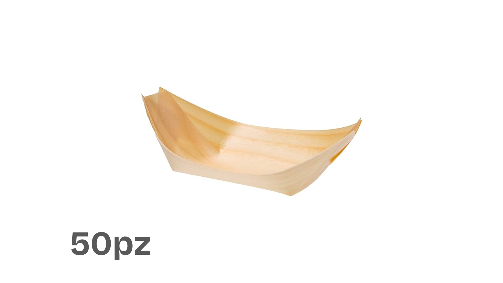 Barchette in Legno – Varie Misure (50pz)