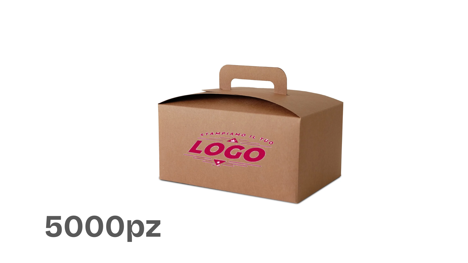 Bauletto Take Away 28x20x14 cm (5000pz) – Personalizzabile