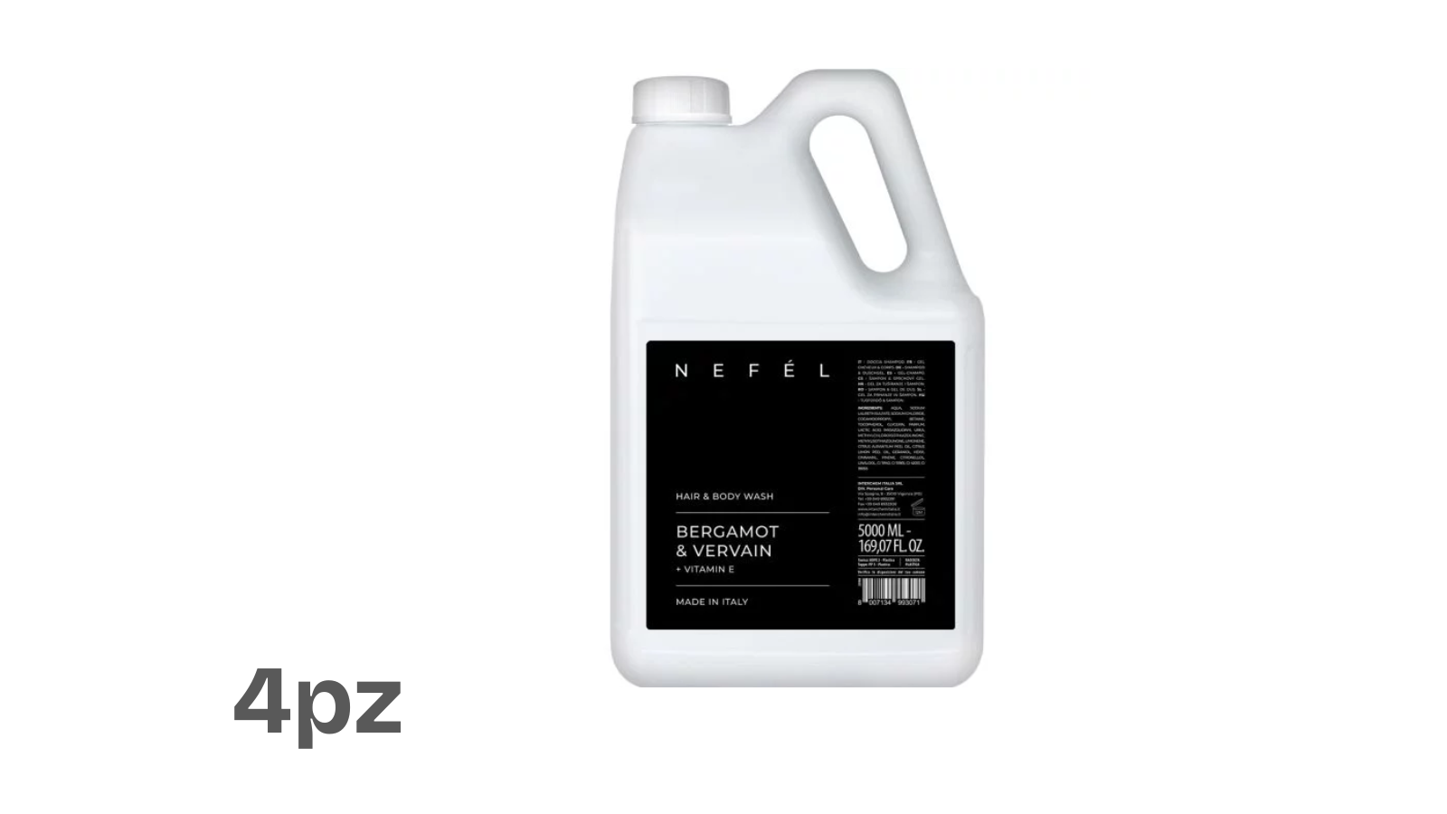 Linea Bagnodoccia & Shampoo (diverse profumazioni) - (4x5L)