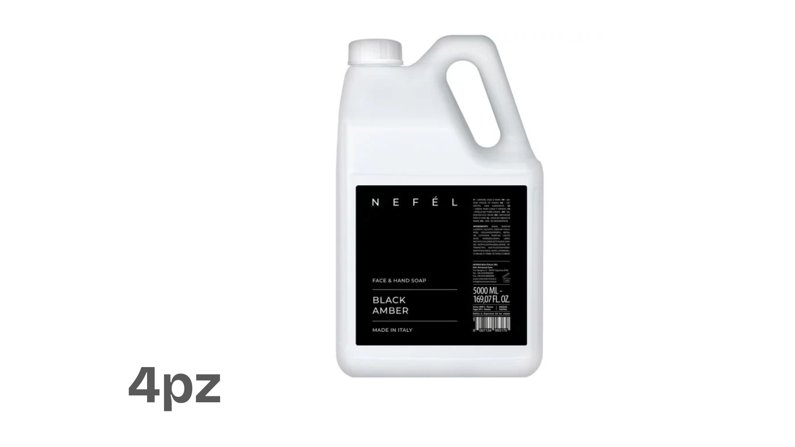 Linea Mani & Viso (diverse profumazioni) - (4x5L)