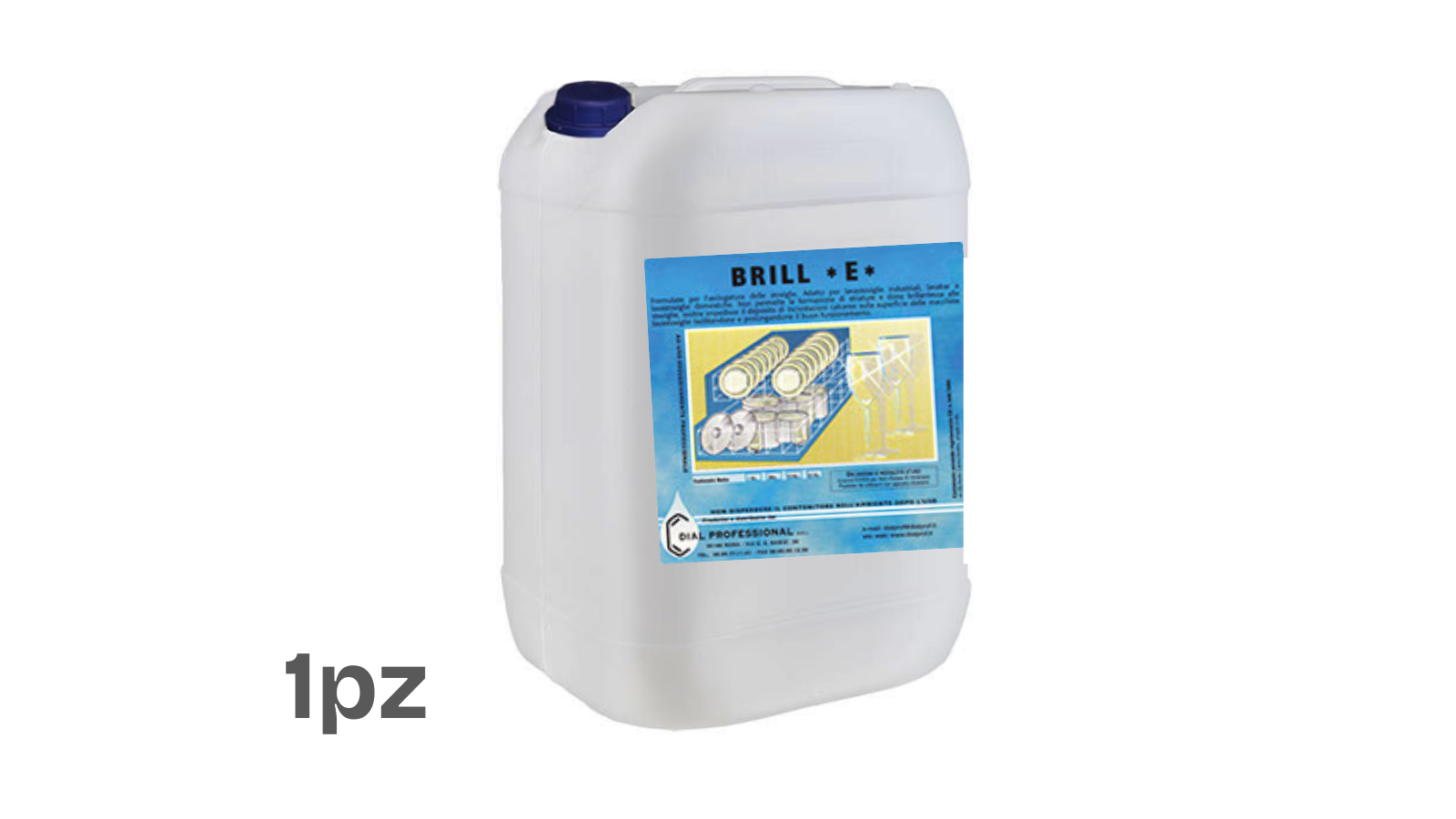 Brill E Brillantante Lavastoviglie (4x5lt / 1x25lt)