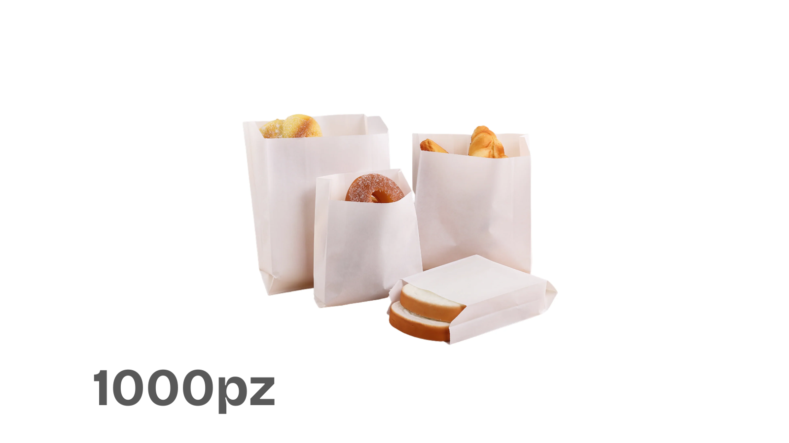 Buste Carta Cornetti (1000pz)
