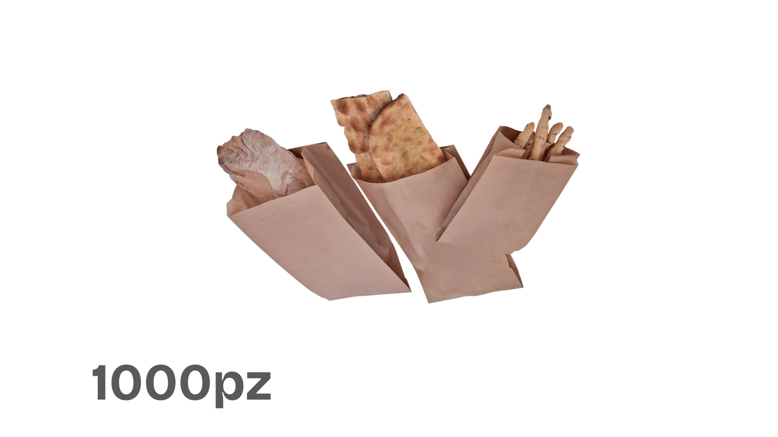 Buste Carta Cornetti (1000pz)