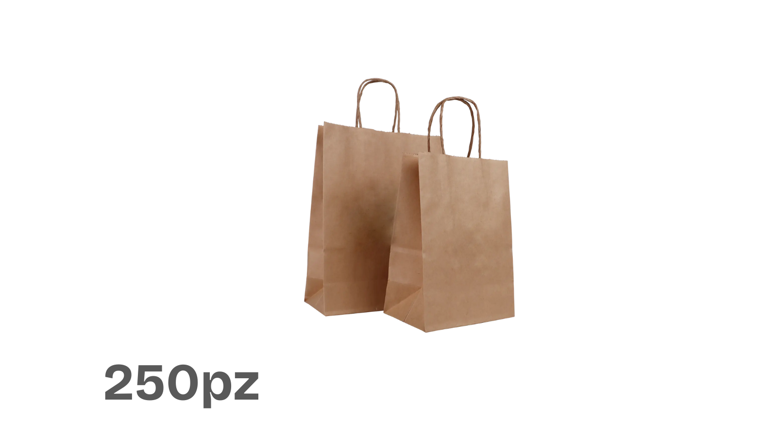 Buste Carta Marroni/Bianche Asporto 100gr (250/300pz)