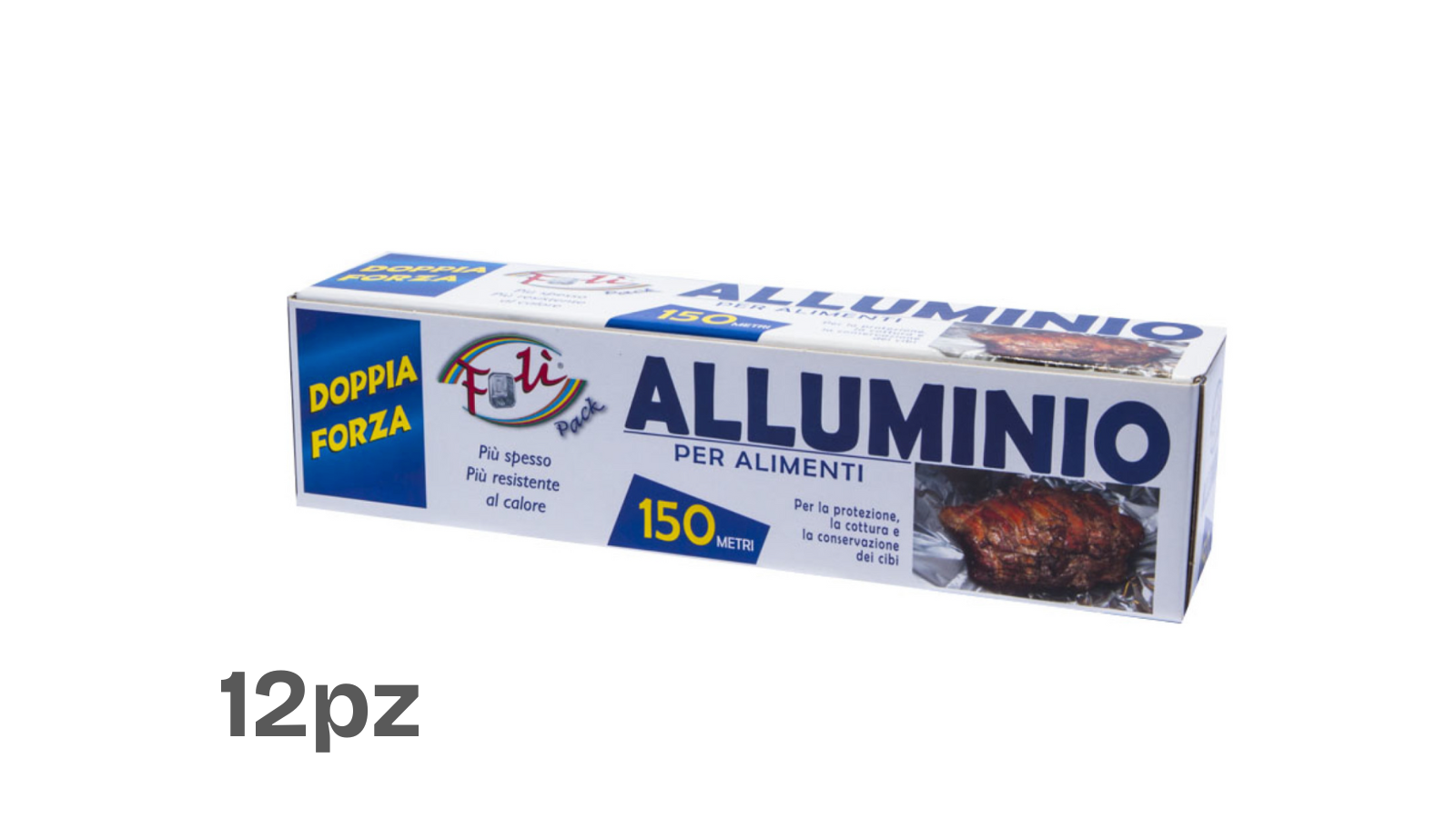 Rotolo Alluminio 150mt (12pz)