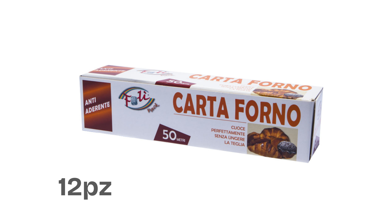Rotolo Carta Forno 50mt (12pz)