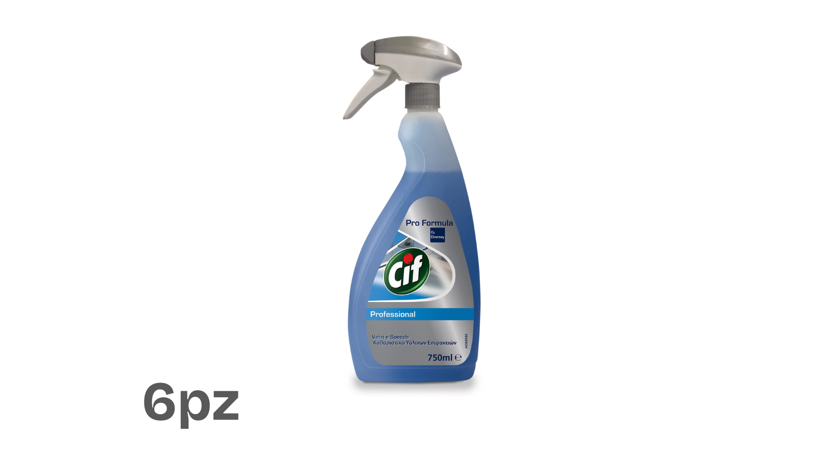 Cif Vetri Professionale - 750 ml (6pz)