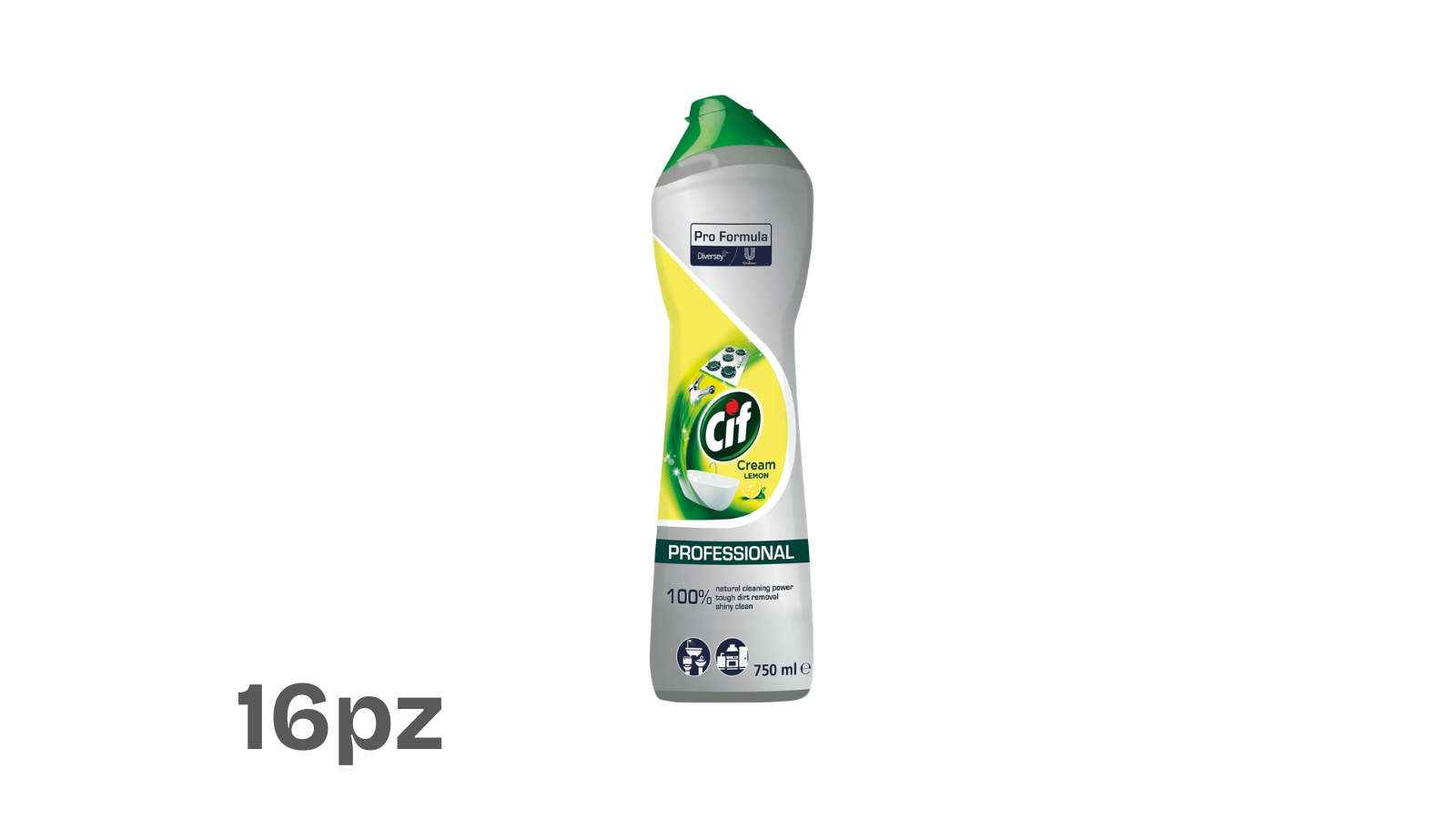 Cif Crema Limone - 750ml (16pz)