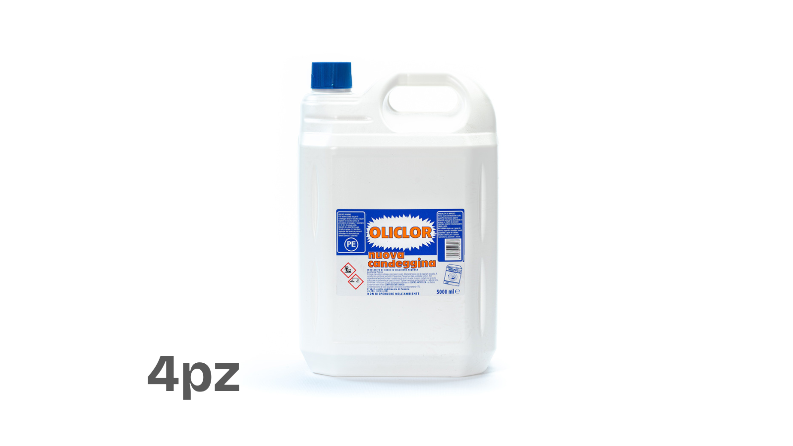 Candeggina Professionale (4x5lt)