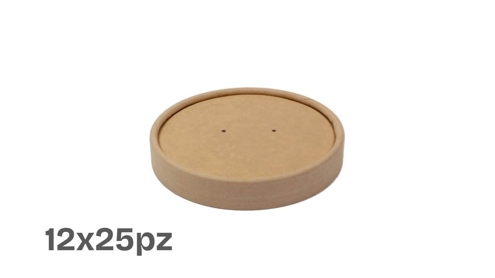 Coperchio in Cartoncino per Contenitori 750 ml e 1000 ml (12x25pz)