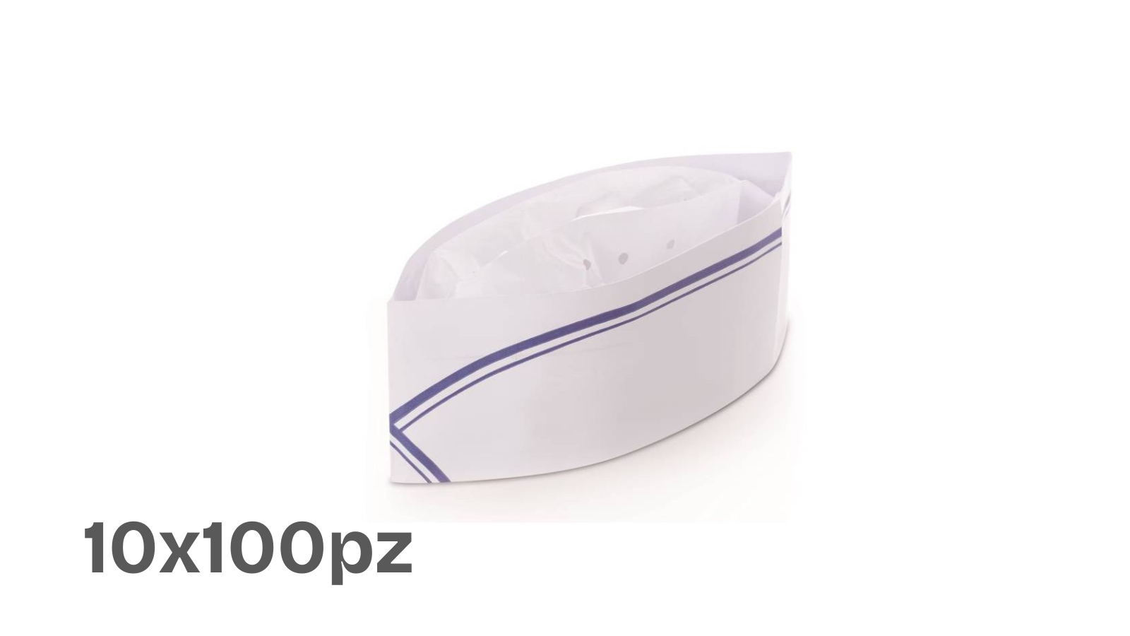 Copricapo in Carta Monouso (10x100pz)