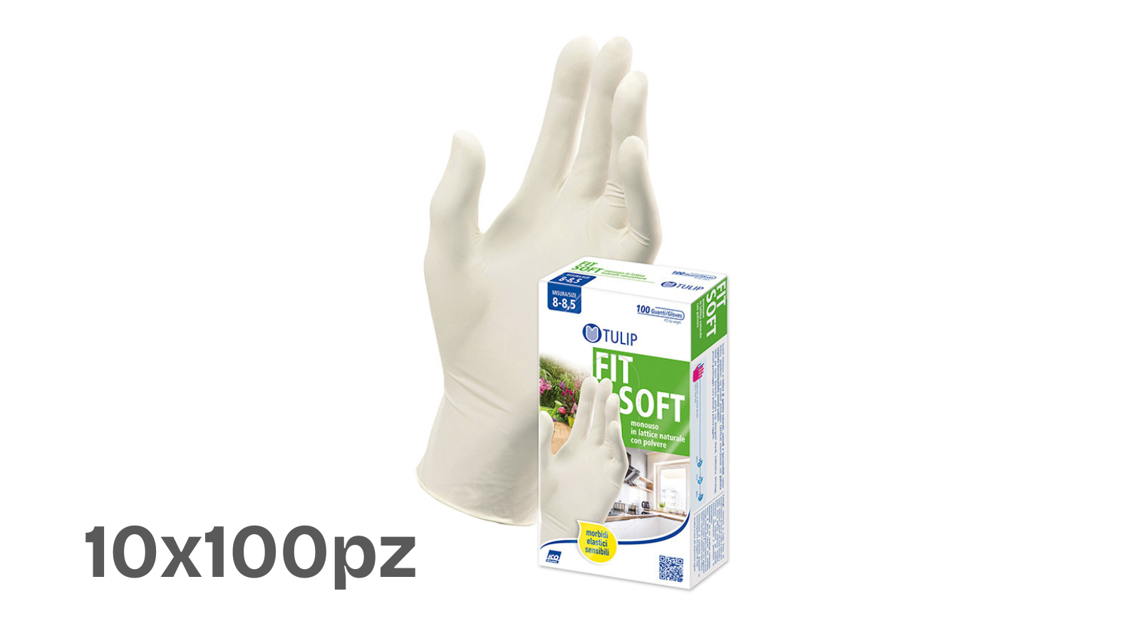 Guanti in Lattice (10x100pz)