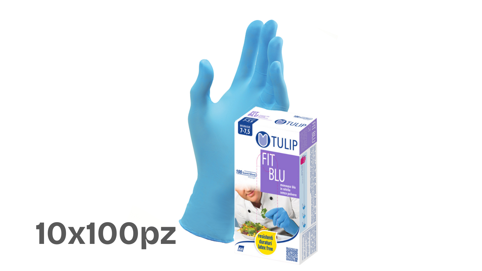 Guanti in Nitrile (10x100pz)