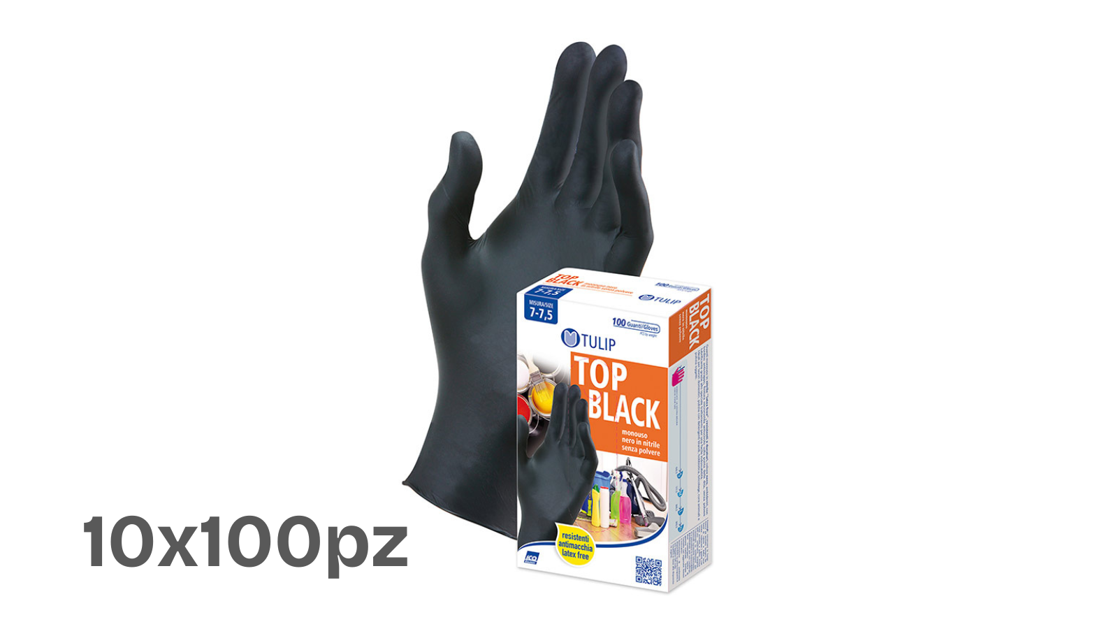 Guanti in Nitrile (10x100pz)