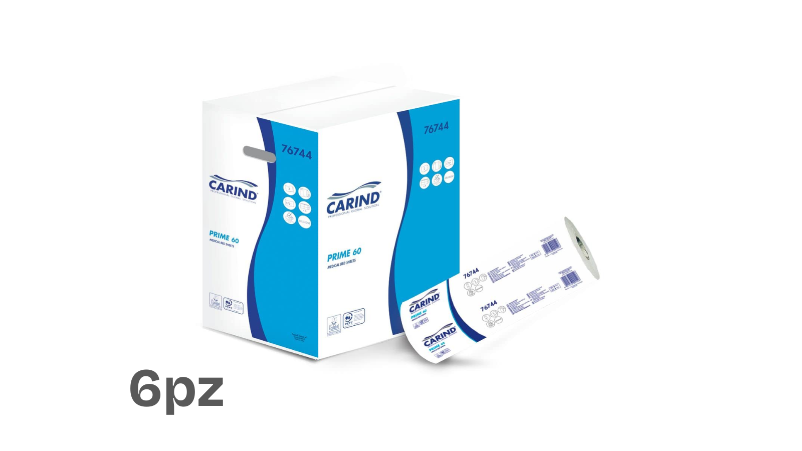 Lenzuolo Medico Exclusive – 90 h in Pura Cellulosa (6pz)