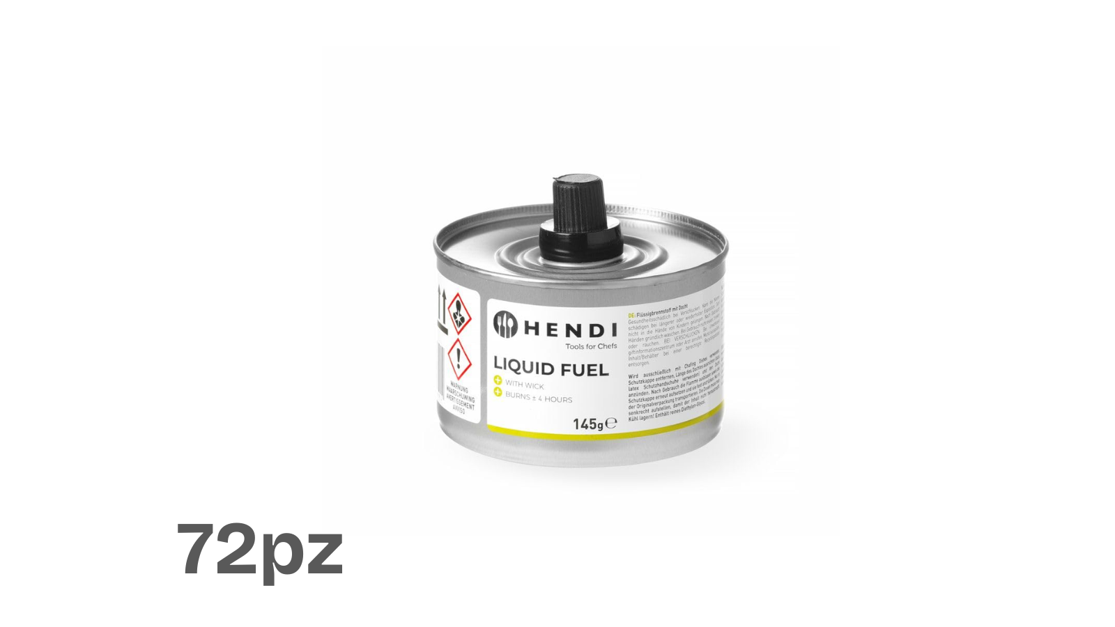 Liquido Scalda Flambè durata 6h (72pz)