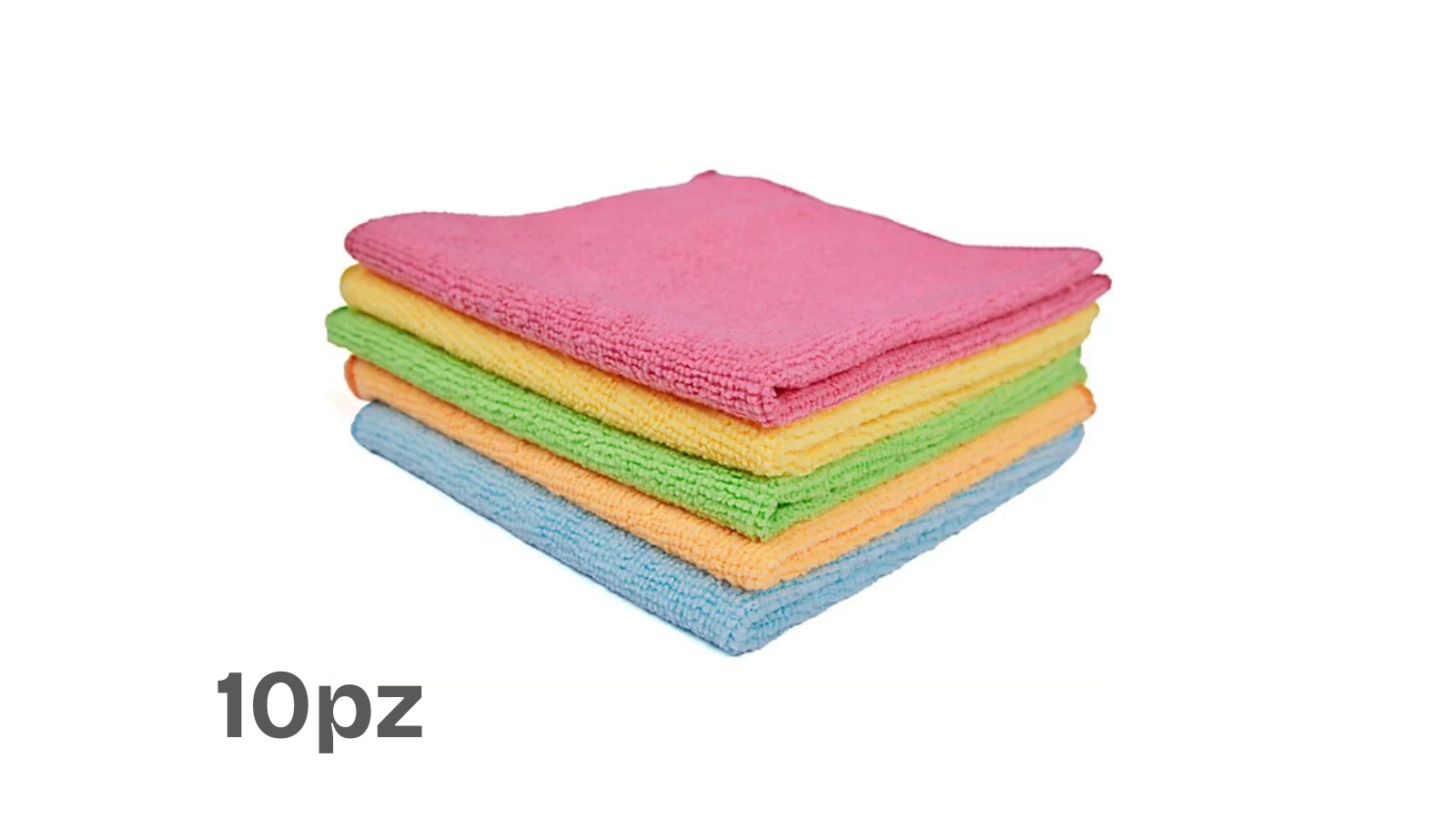 Panno Microfibra 40x40 (10pz)