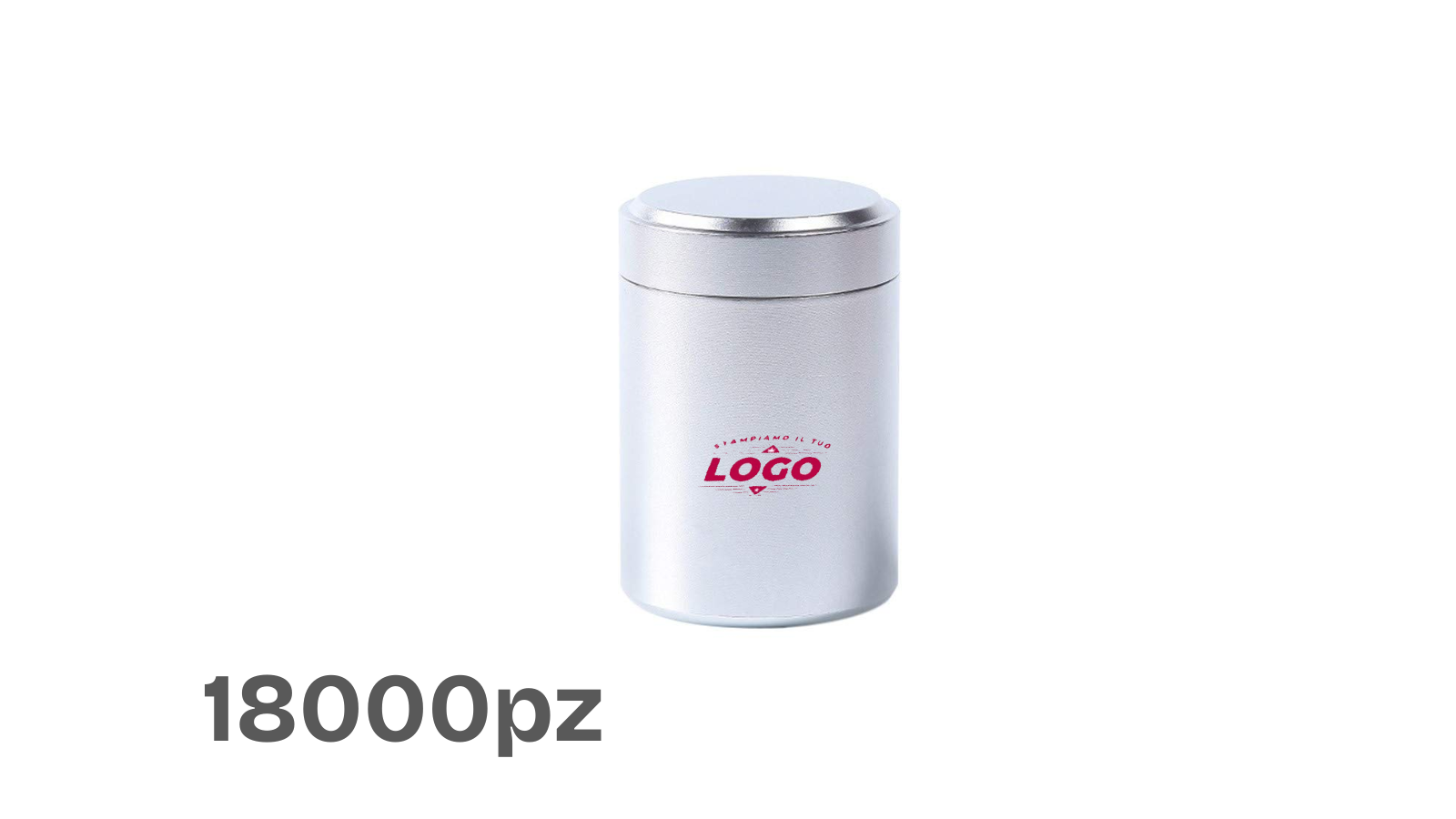 Barattolo per Caffè 250g (18000pz) – Personalizzabile