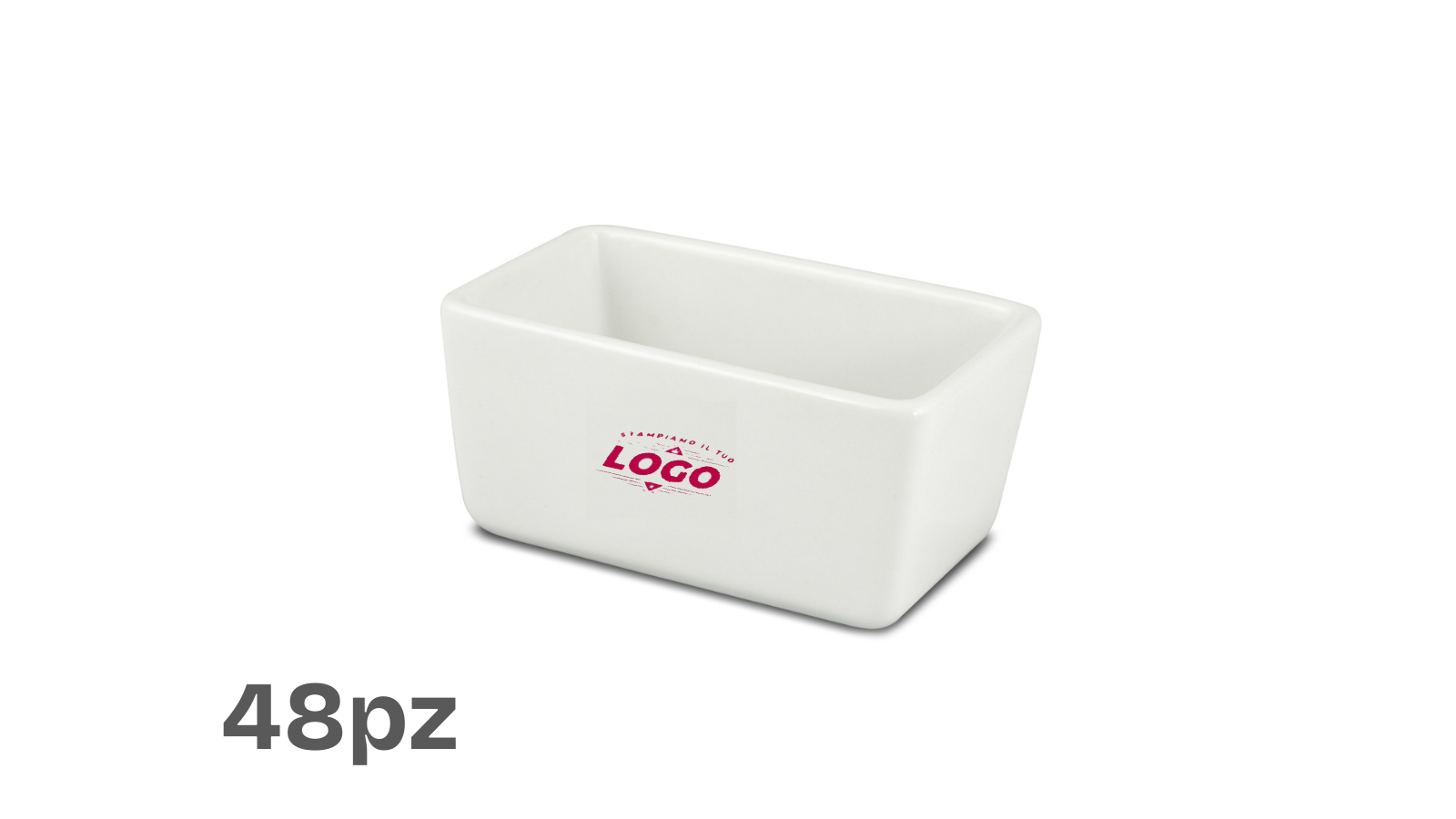 Portabustine da Zucchero Bianco, Nero o Marrone (48pz) - Personalizzabile