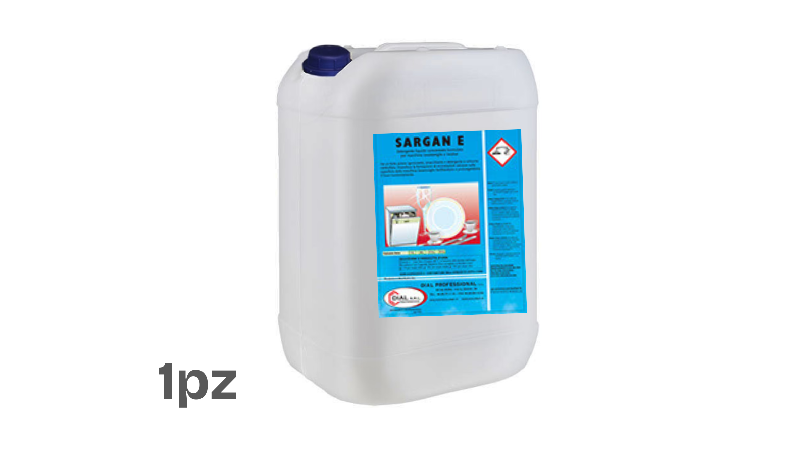 Sargan E Detergente Lavastoviglie (4x6kg / 1x25kg)