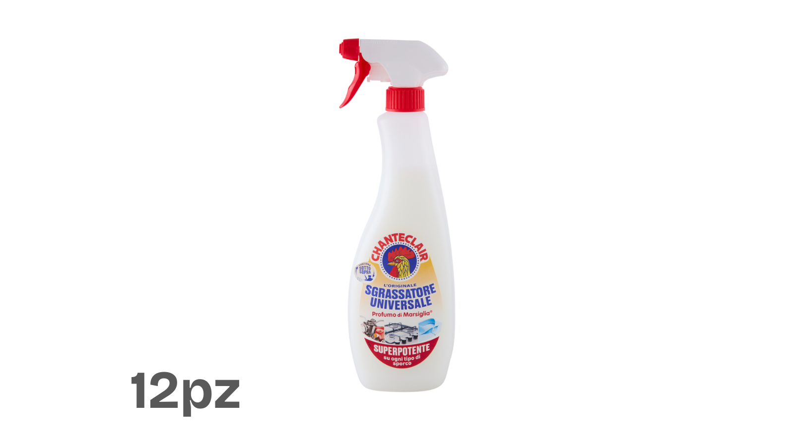 Chanteclair Sgrassatore Marsiglia - 600ml (12pz)