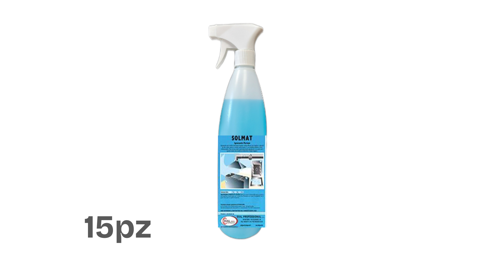 Solmat Decarbonizzante Forno (15x1lt)