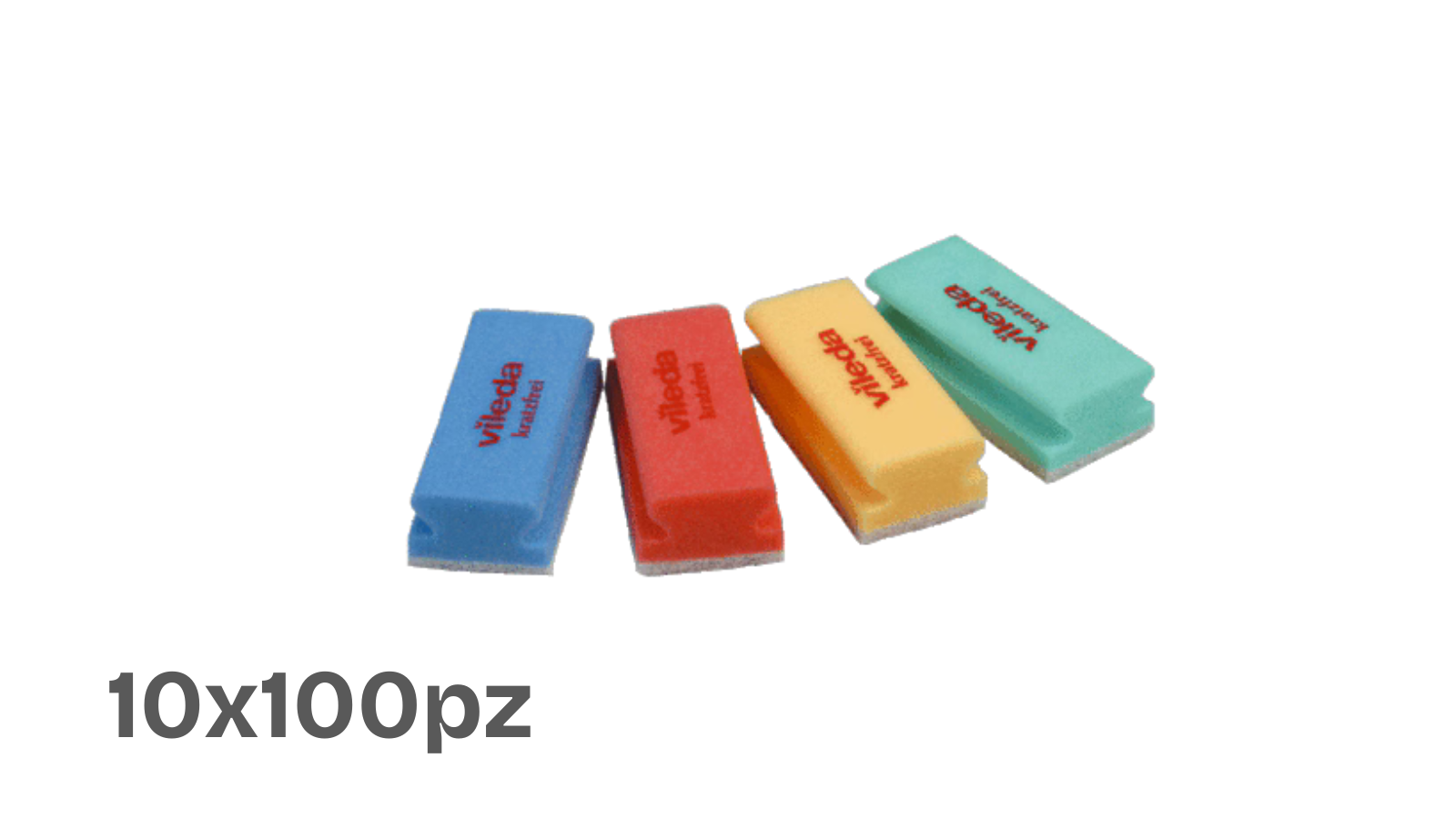 Spugna Antigraffio Glitzi 15x7cm (10x100pz)