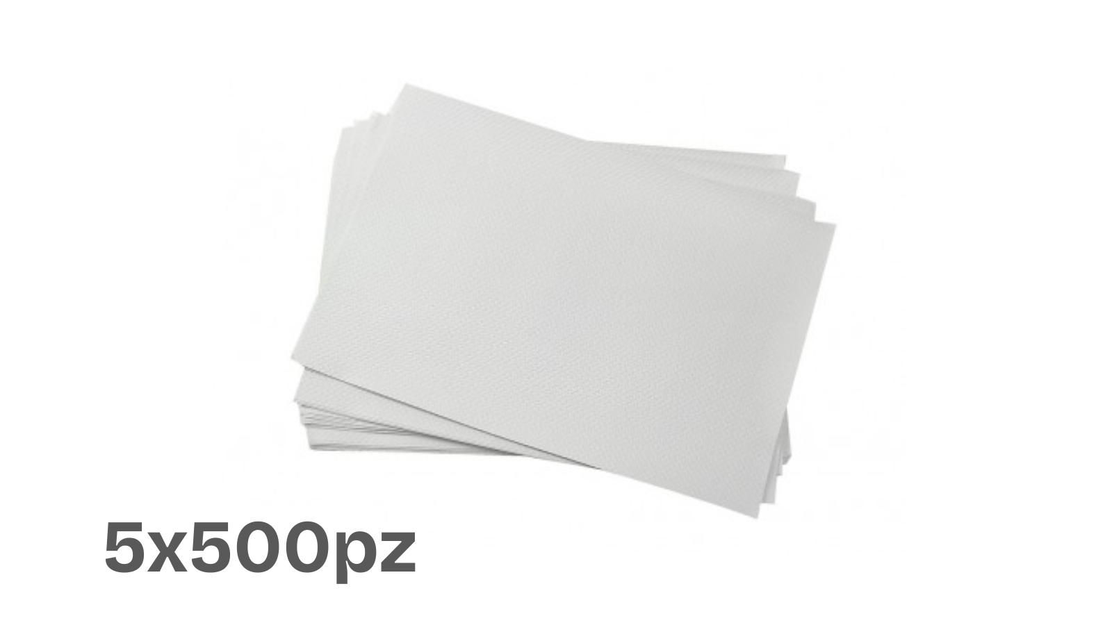 Tovaglia in Carta Paglia o Bianca 30x40 (5x500pz)