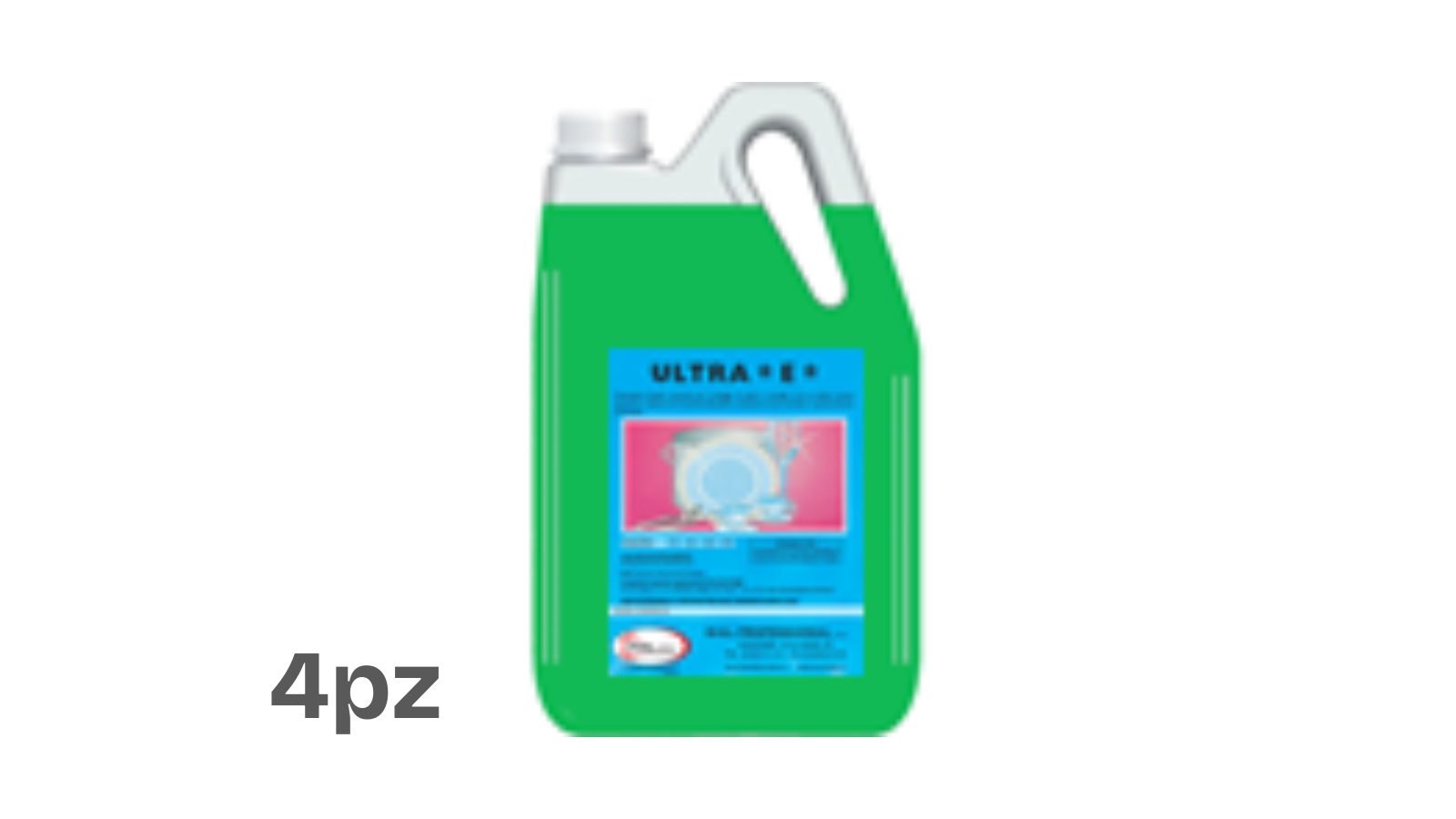 Ultra E Detergente Piatti (4x5lt)