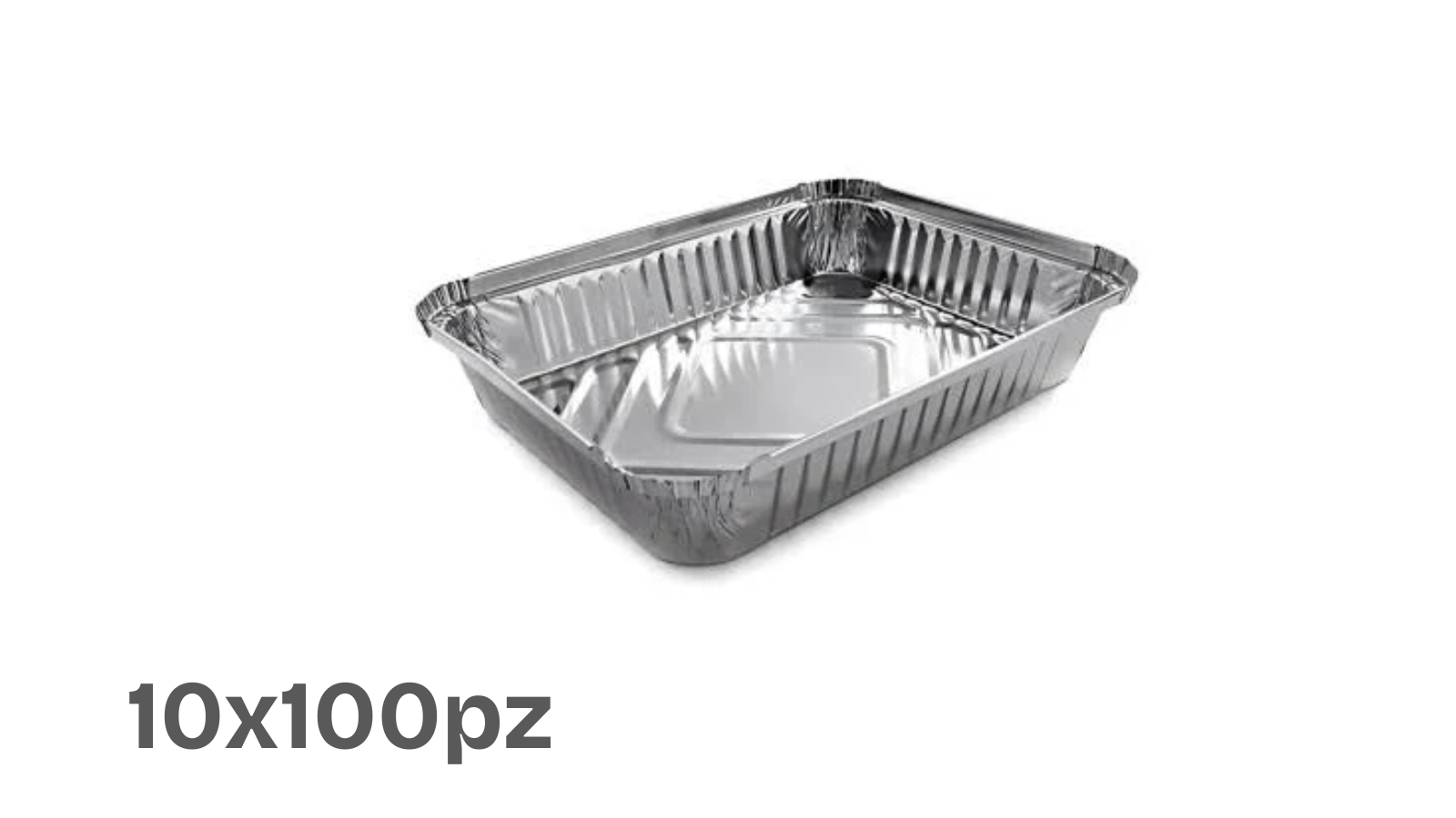 Vaschetta Alluminio (10x100pz)