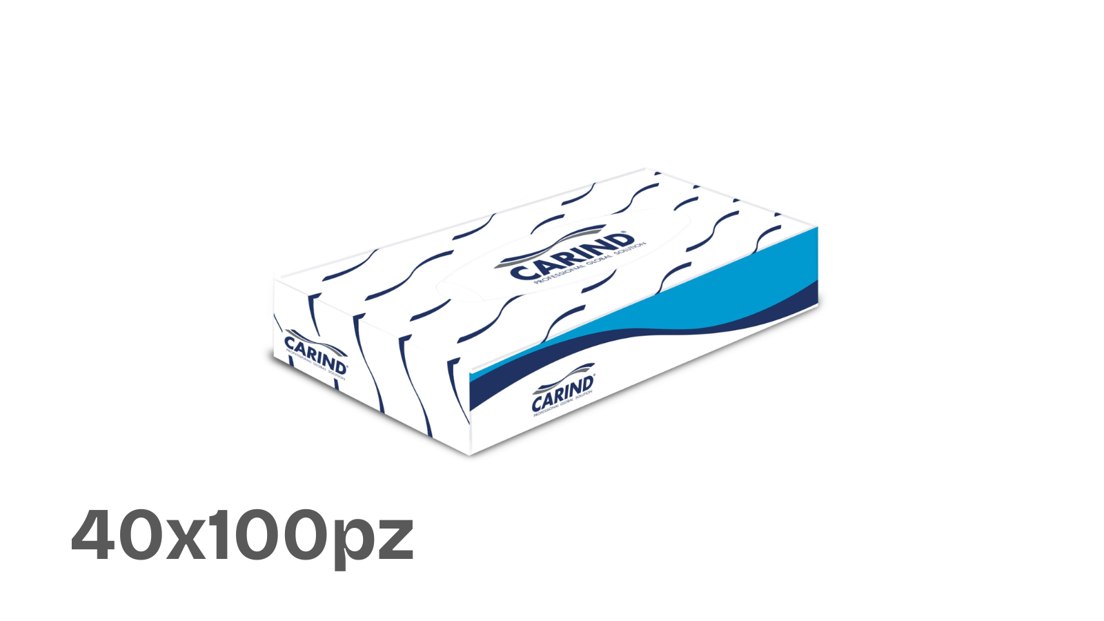 Veline Cosmetiche Facciali - Pura Cellulosa (40x100pz)