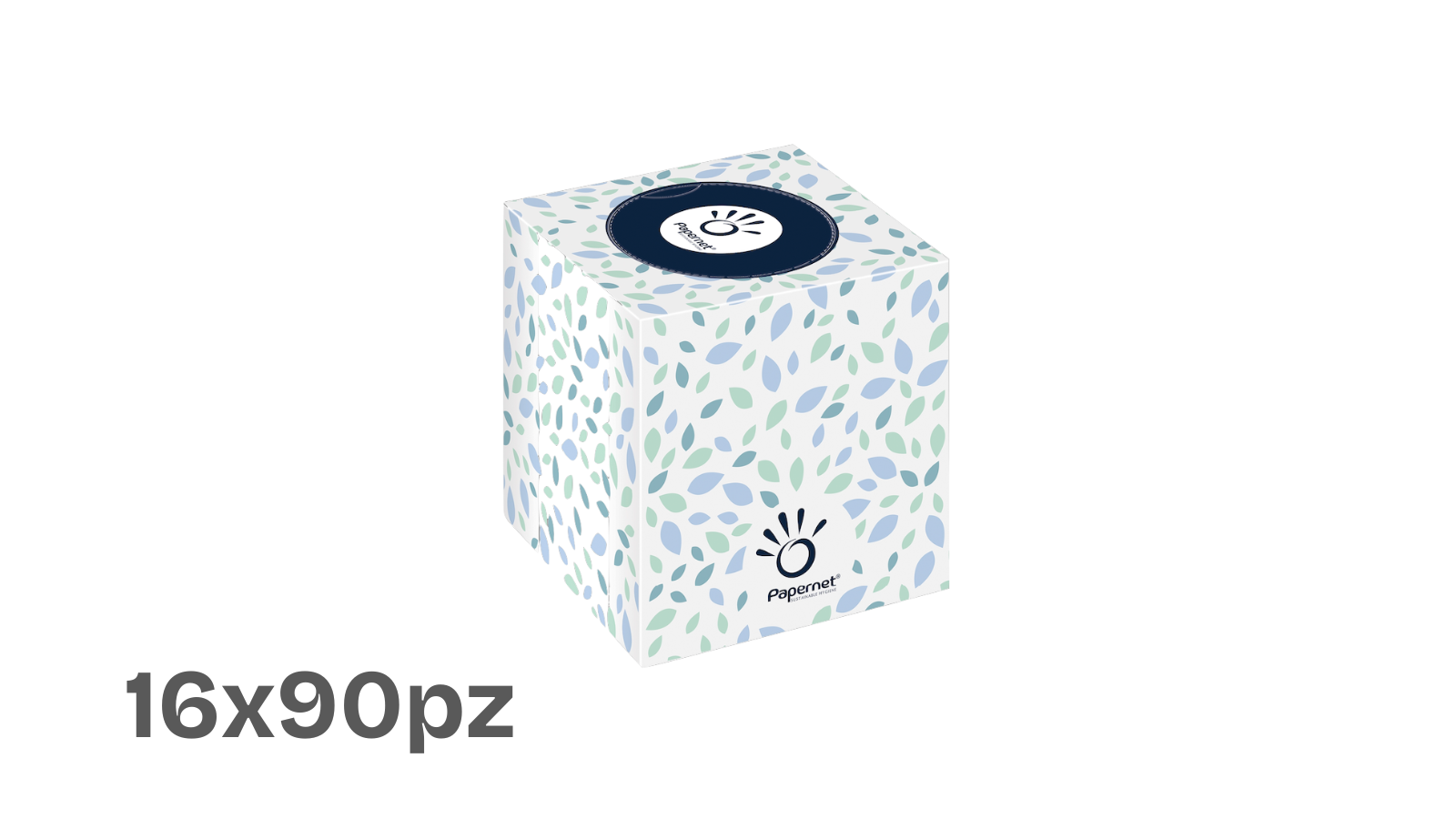 Veline Cosmetiche Facciali – Pura Cellulosa (16x90pz)